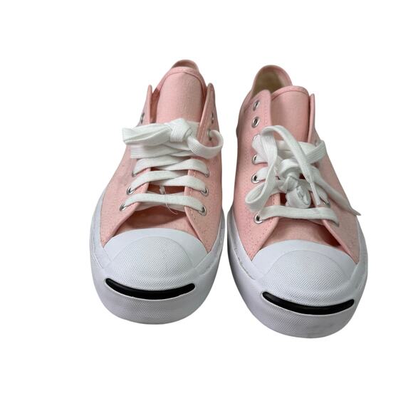 Converse Men's Sneakers sz 11 Women’s sz 12.5 Pink Canvas NEW #M437 - Picture 2 of 9